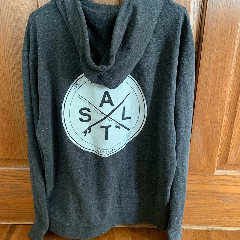 Salt life zip up hoodie